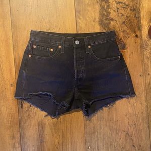 Levi’s 501 High Rise Shorts